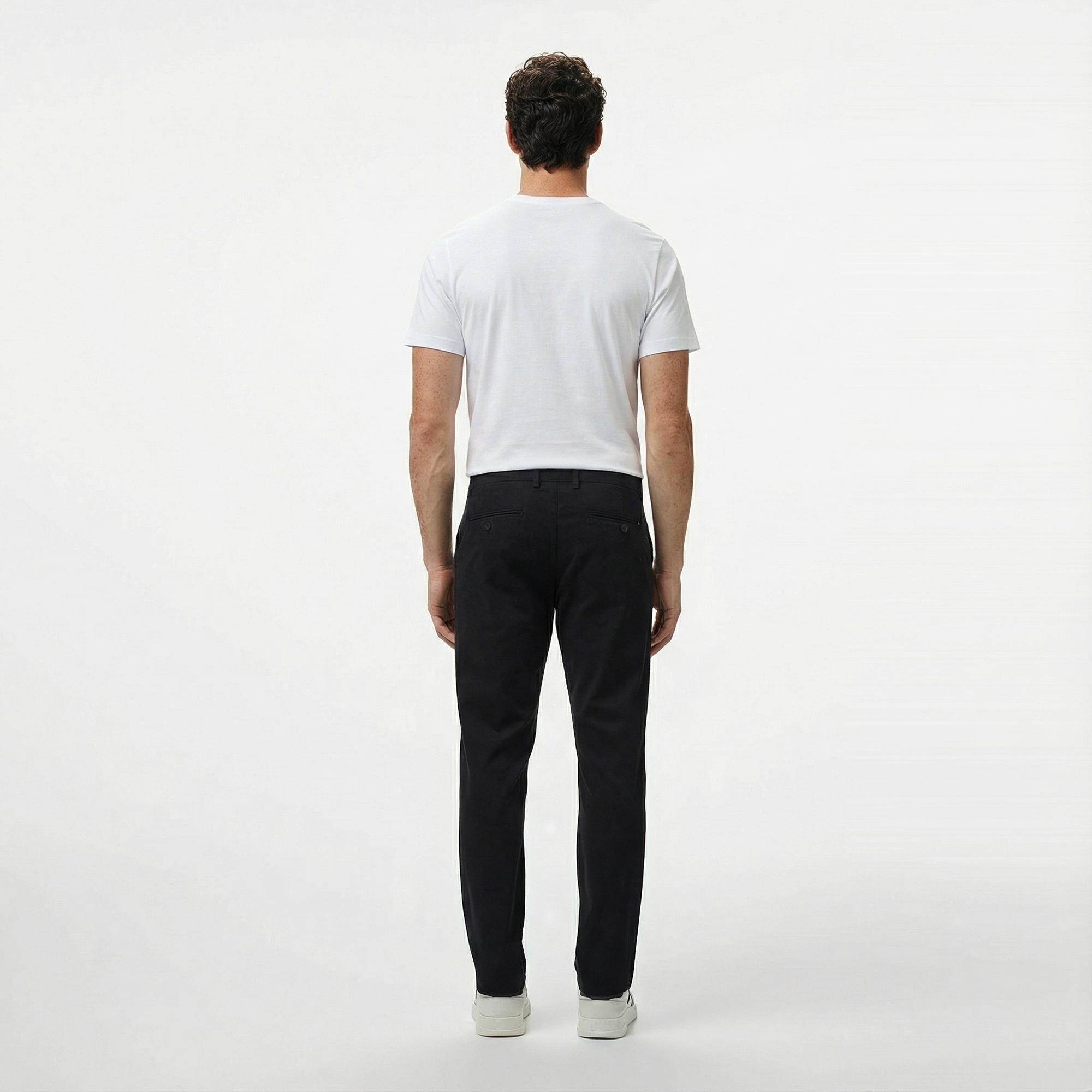 Nautica Erkek Siyah Slim Fit Pantolon