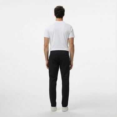  Nautica Erkek Siyah Slim Fit Pantolon