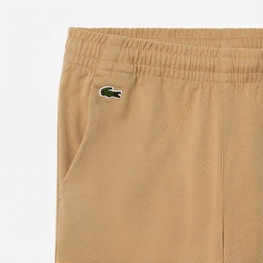  Lacoste Çocuk Regular Fit Bej Pantolon