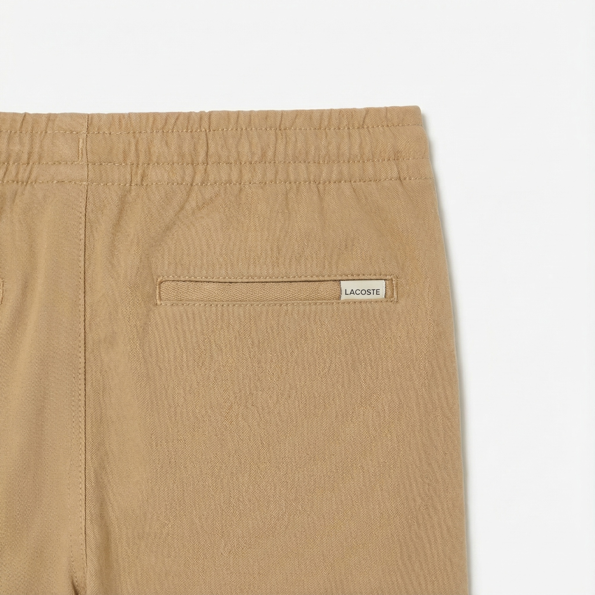 Lacoste Çocuk Regular Fit Bej Pantolon