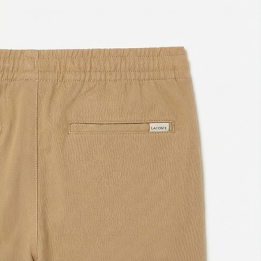  Lacoste Çocuk Regular Fit Bej Pantolon