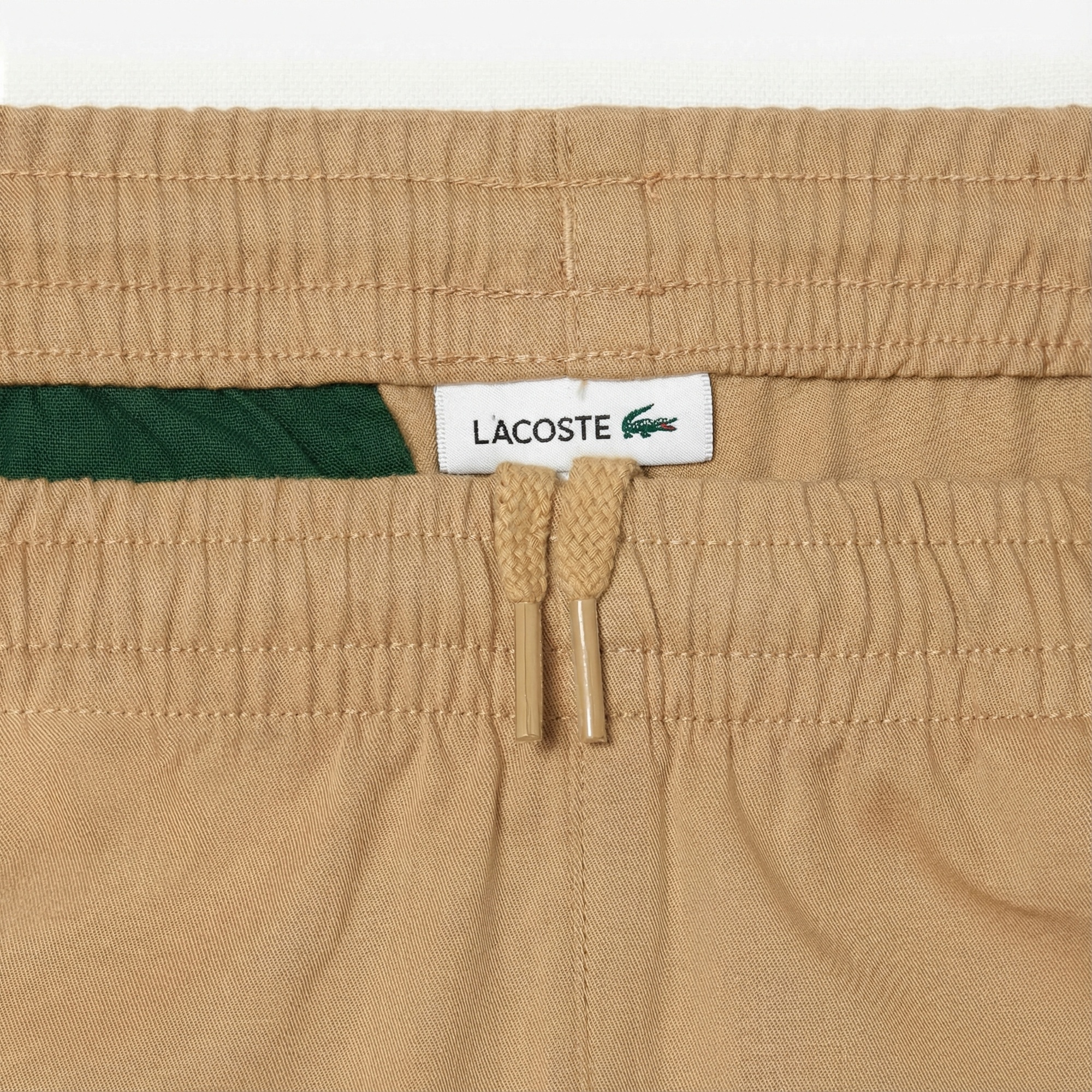 Lacoste Çocuk Regular Fit Bej Pantolon