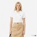 Lacoste Kadın Regular Fit Beyaz Polo