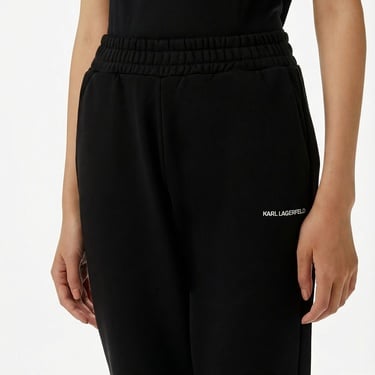  Karl Lagerfeld Kadın Siyah Eşofman Altı