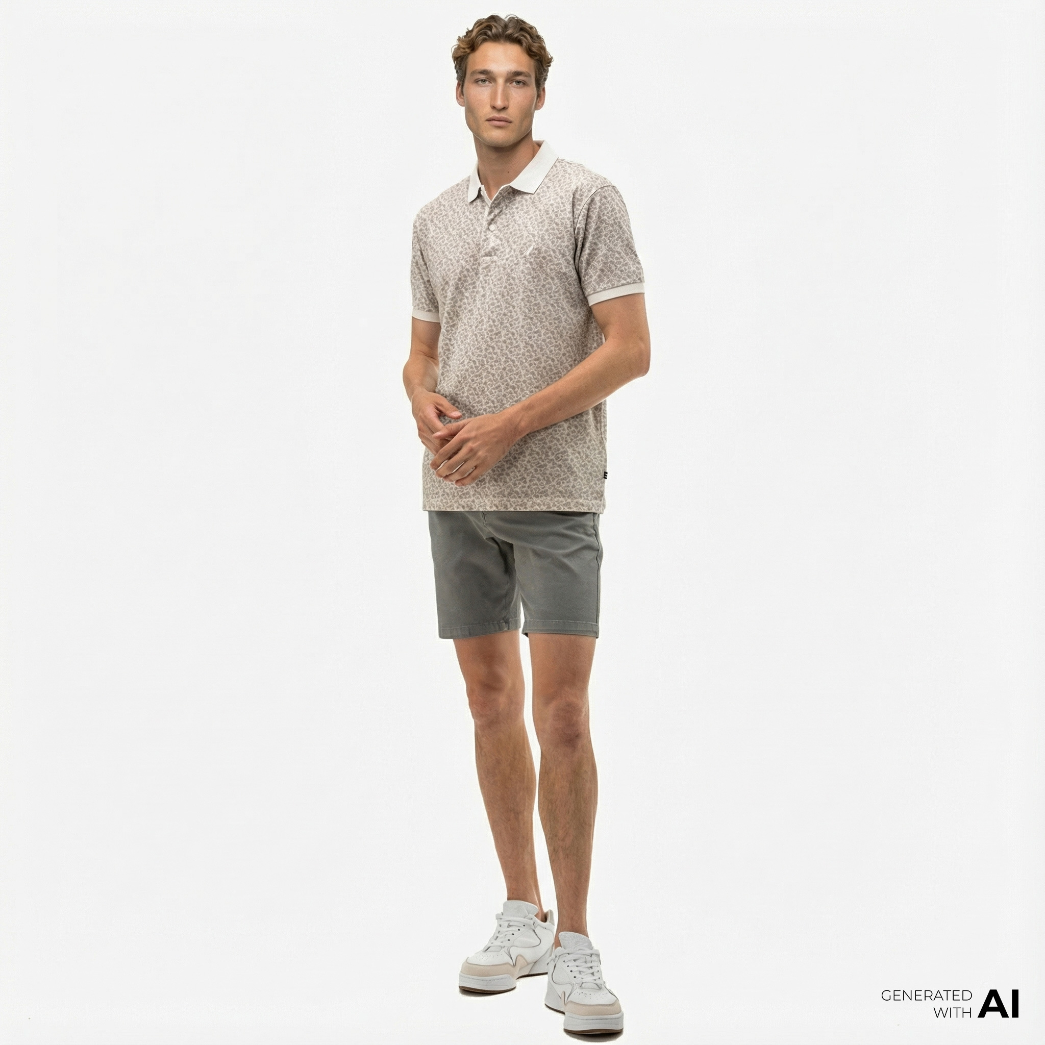  Nautica Antrasit Şort