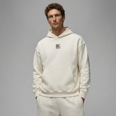  Jordan Brooklyn Fleece Erkek Krem Rengi Sweatshirt