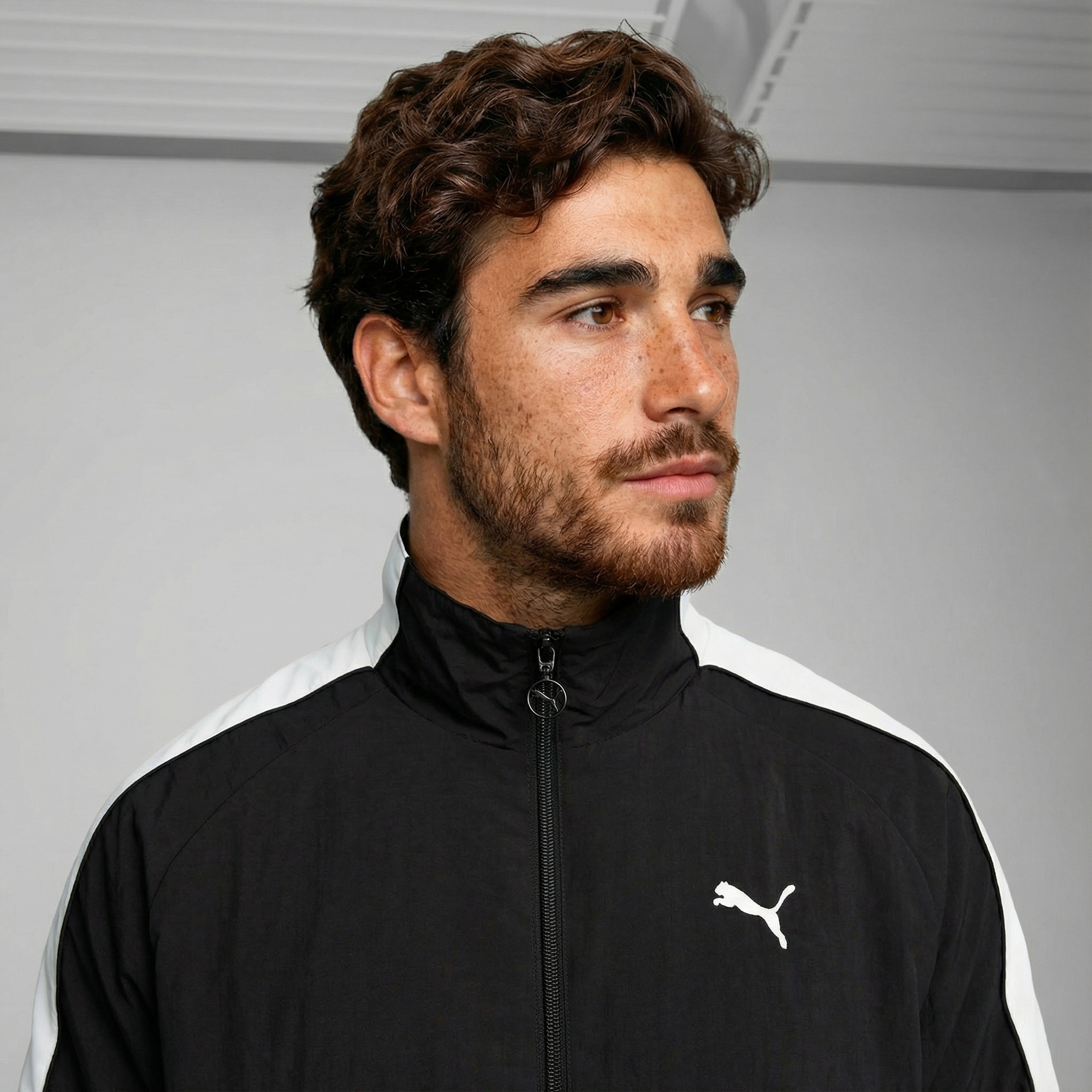 Puma T7 Oversized Track  Unisex Siyah Ceket