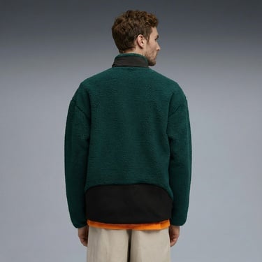  Puma TECH Soft Tech  Erkek Yeşil Ceket