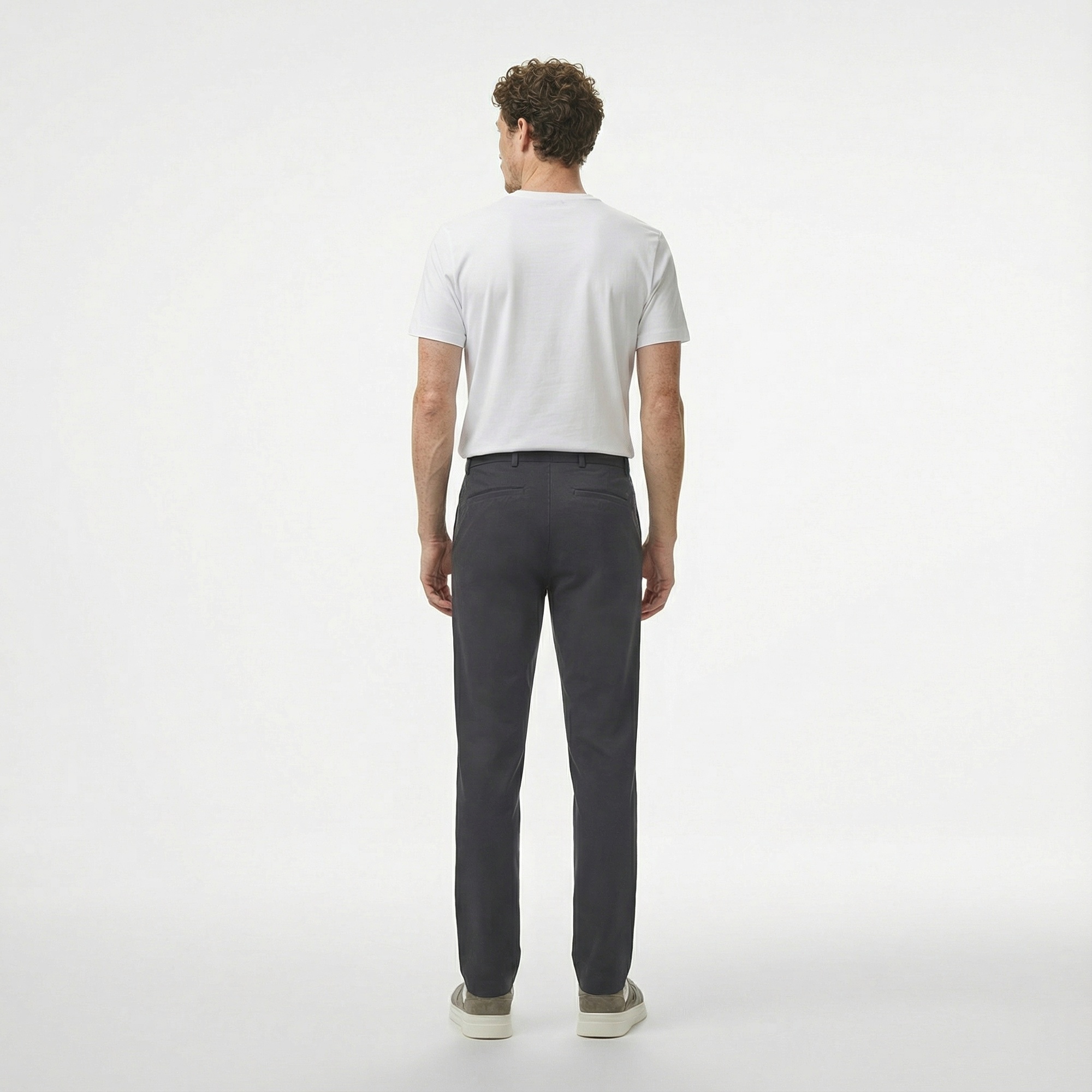 Nautica Erkek Siyah Pantolon