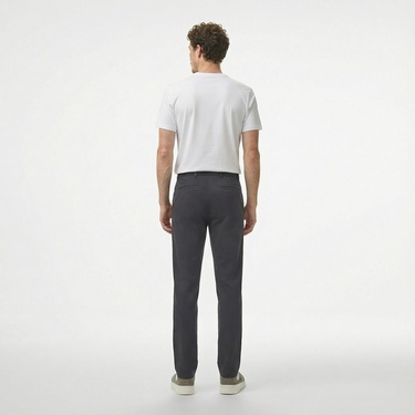  Nautica Erkek Siyah Pantolon