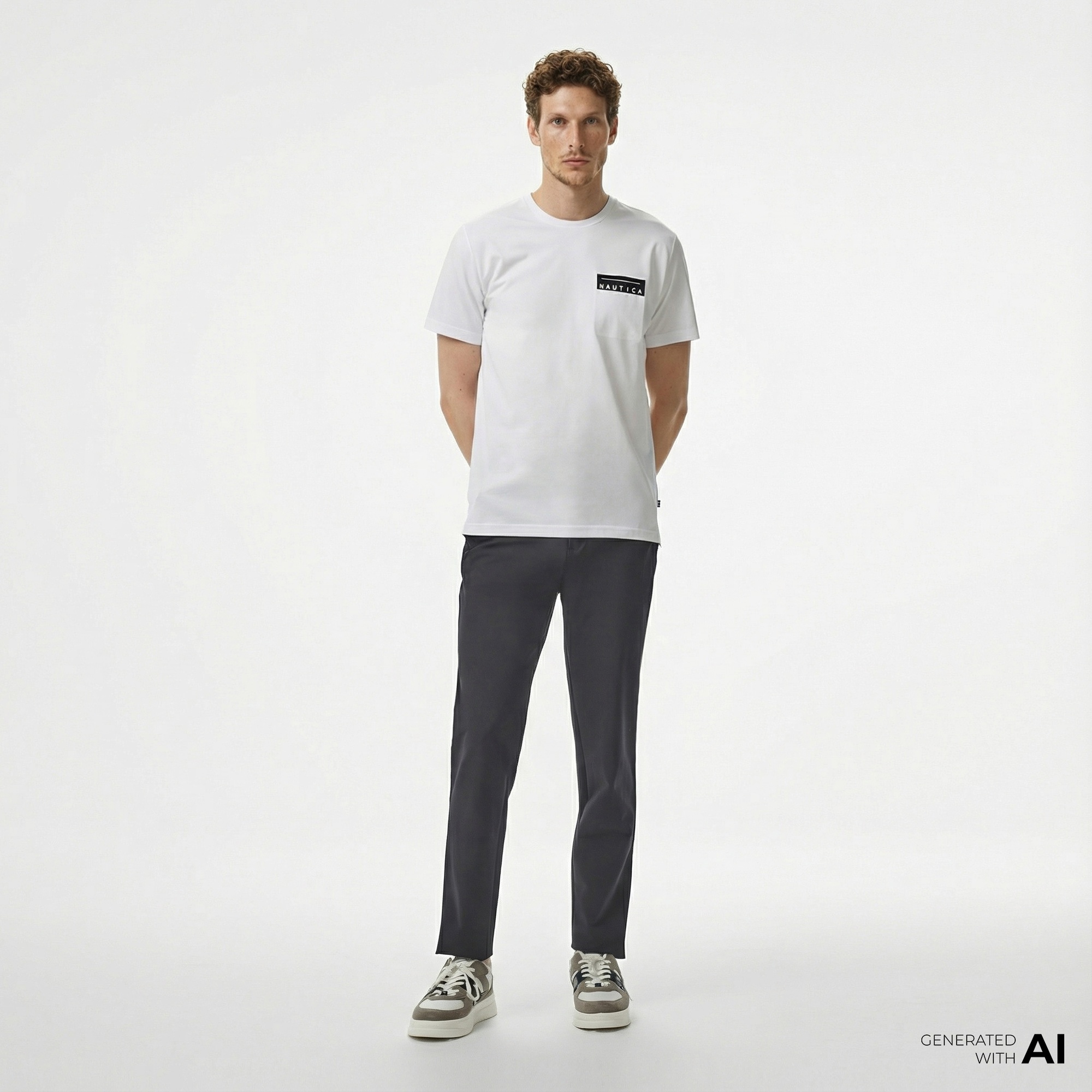 Nautica Erkek Siyah Pantolon