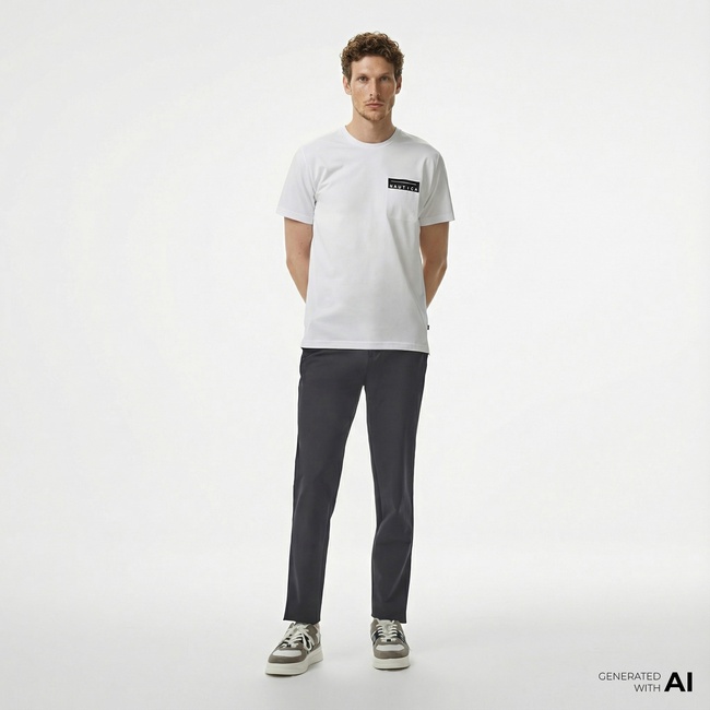  Nautica Erkek Siyah Pantolon