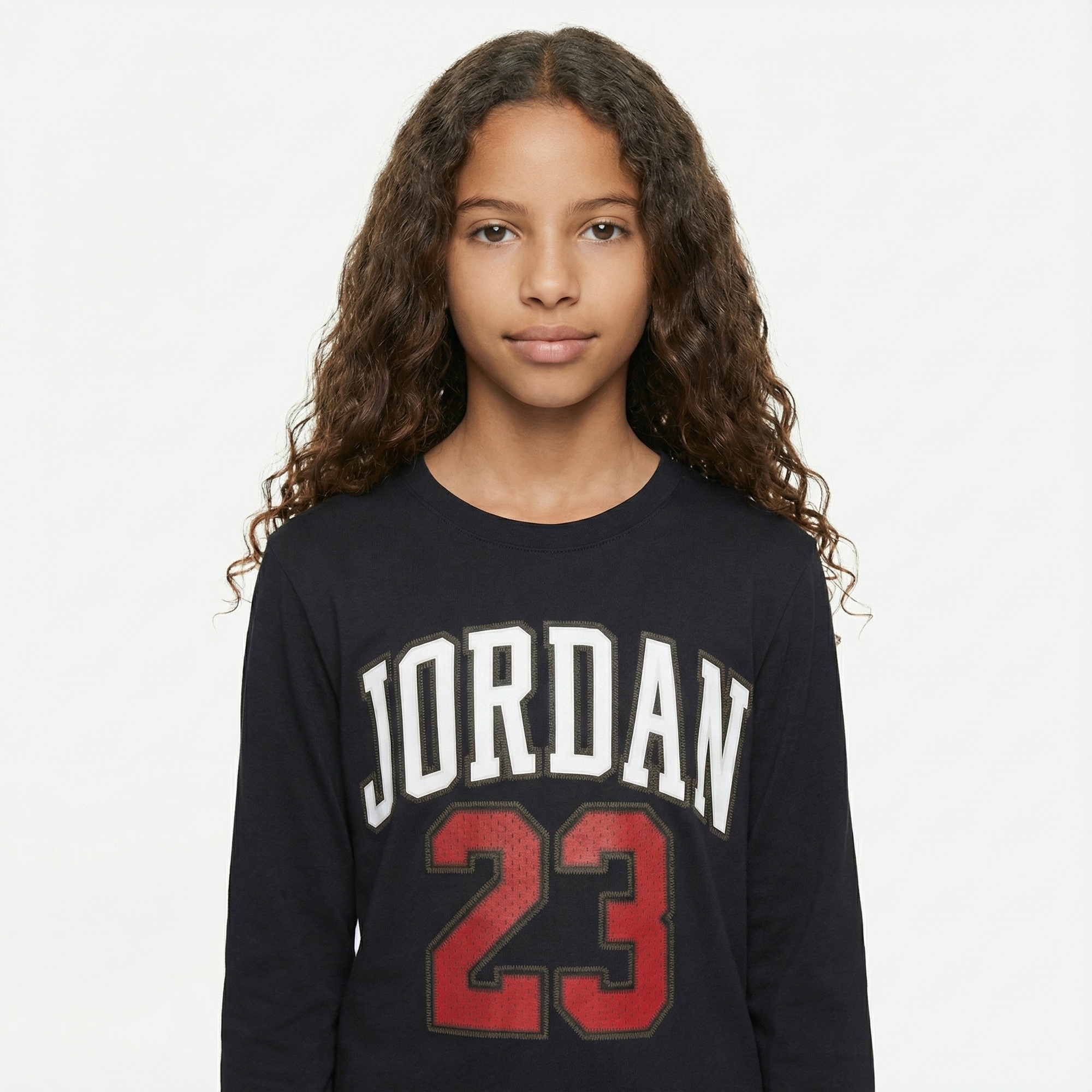 Jordan Practice Flight Çocuk Siyah Sweatshirt