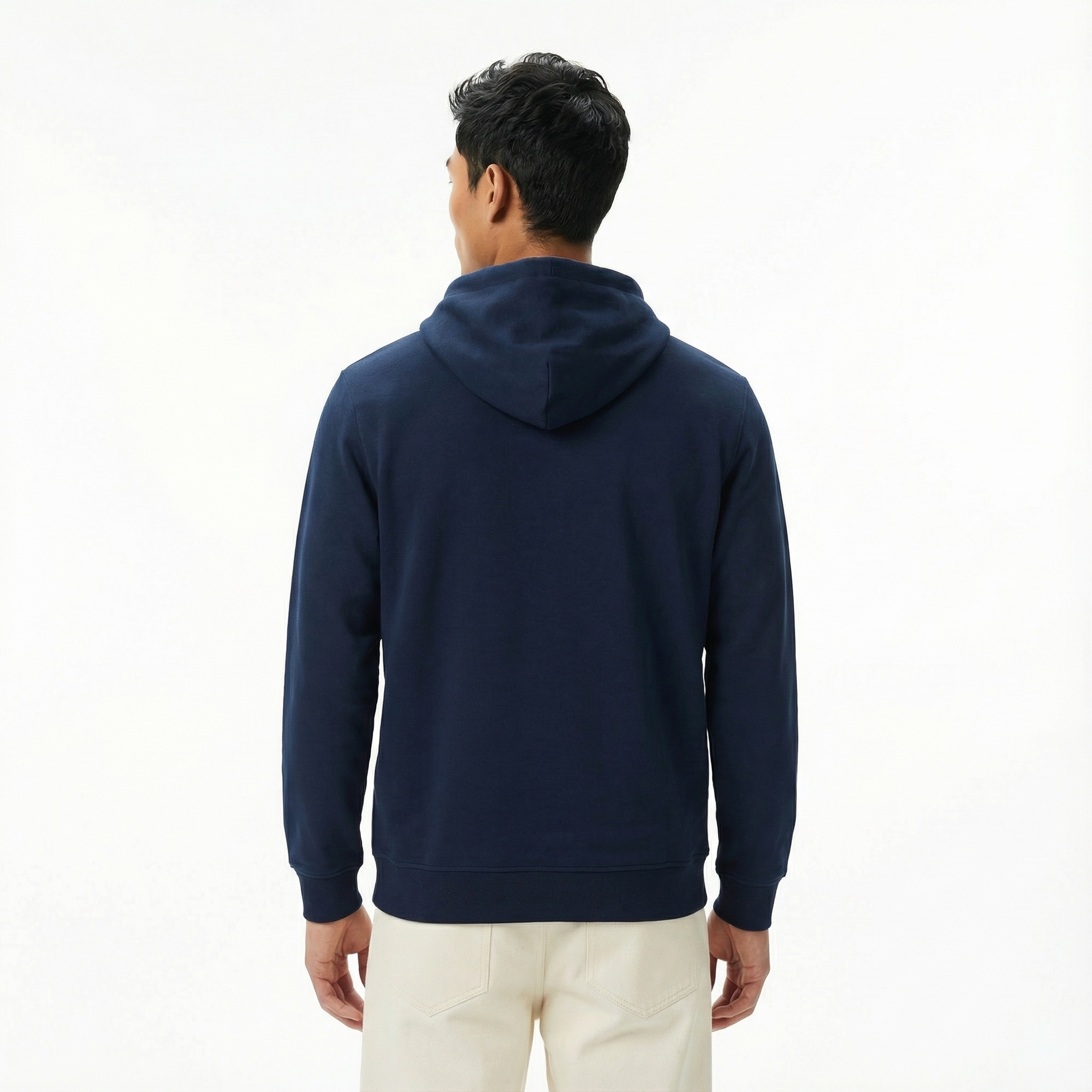 Tommy Hilfiger Twist Flag Erkek Lacivert Hoodie