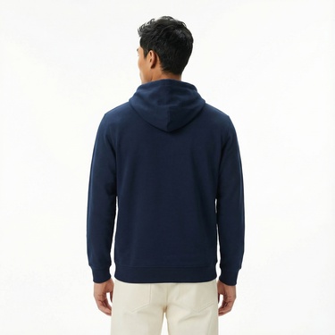  Tommy Hilfiger Twist Flag Erkek Lacivert Hoodie