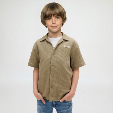  Calvin Klein Straight Wash Çocuk Mavi Jean