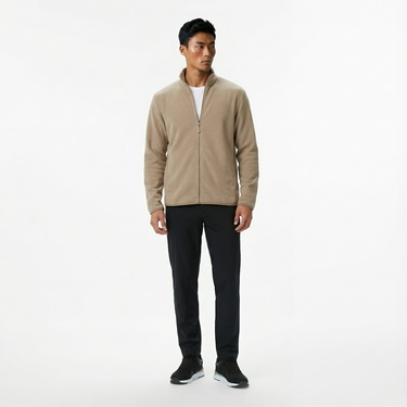  Nautica Erkek Kahverengi Regular Fit Sweatshirt