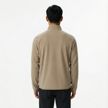  Nautica Erkek Kahverengi Regular Fit Sweatshirt