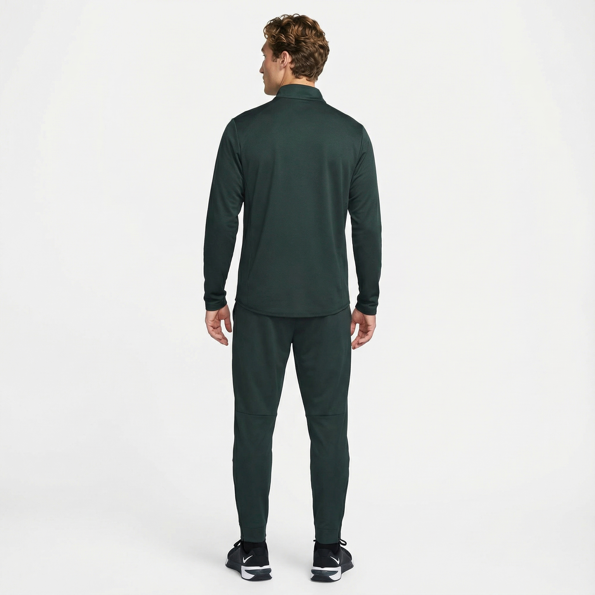  Nike Dri-Fit Unlimited Erkek Yeşil Eşofman Altı