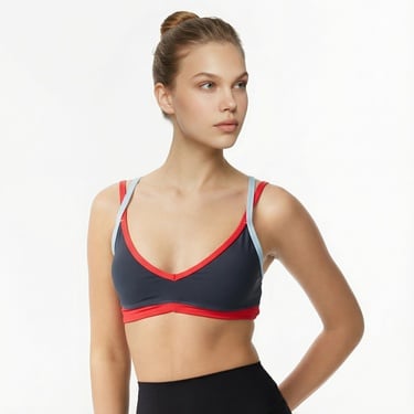  P.E Nation Paramount Sports Kadın Mavi Bra