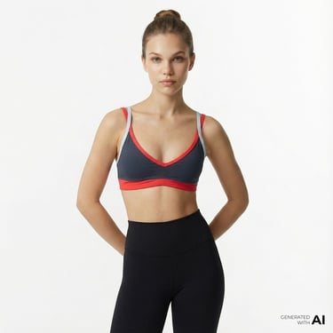  P.E Nation Paramount Sports Kadın Mavi Bra