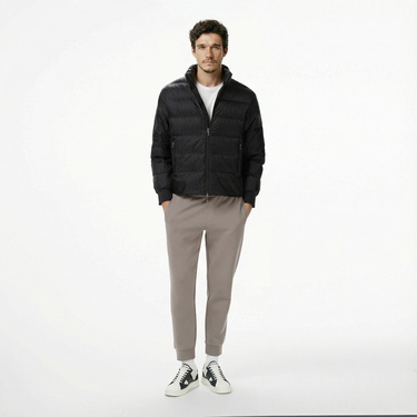  Armani Exchange Erkek Siyah Mont