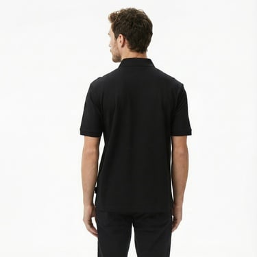  Armani Exchange Erkek Siyah Polo