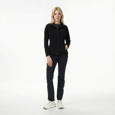  Helly Hansen Fullzip Polar Kadın Siyah Ceket