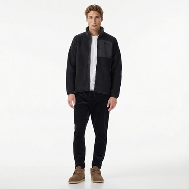  Helly Hansen Panorama Pile Block Erkek Siyah Ceket