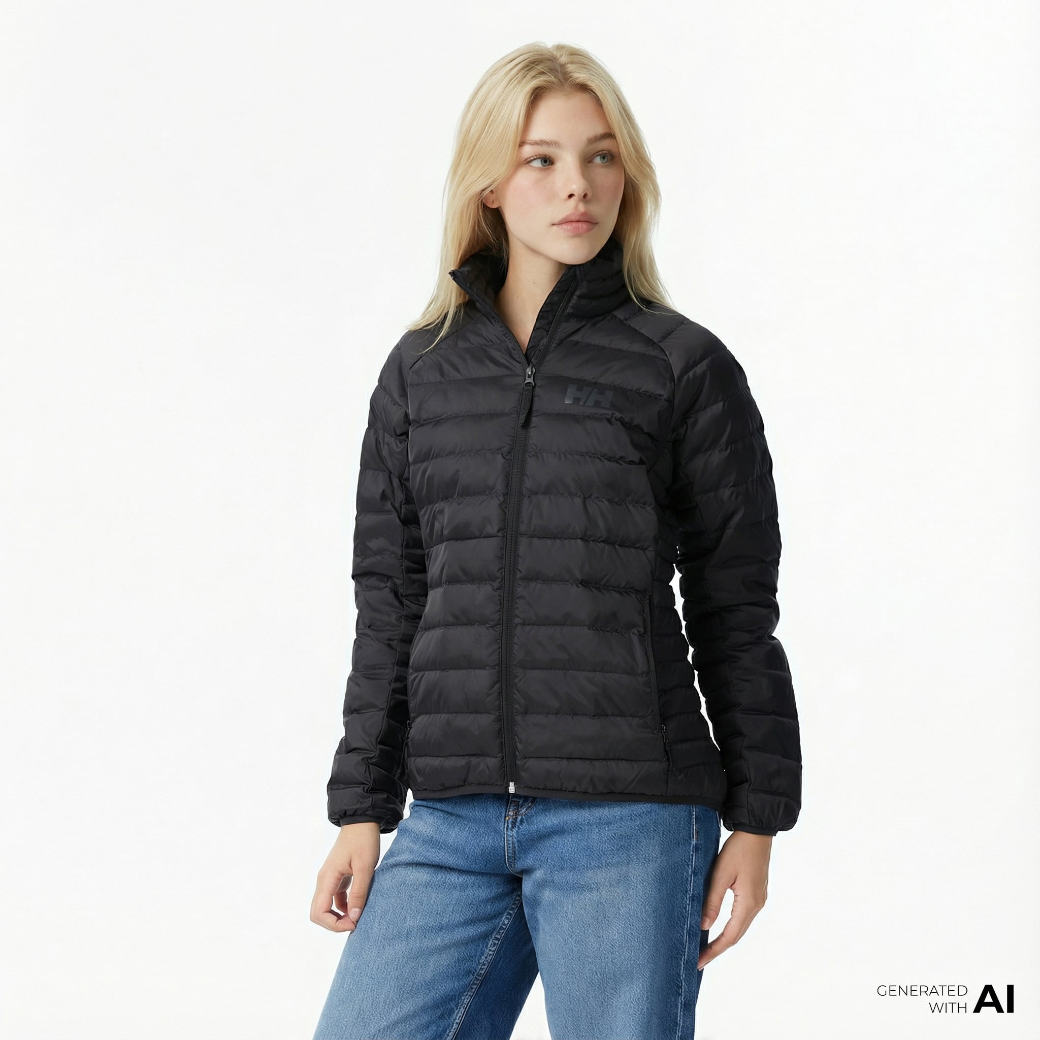  Helly Hansen W Banff Insulator Kadın Siyah Mont