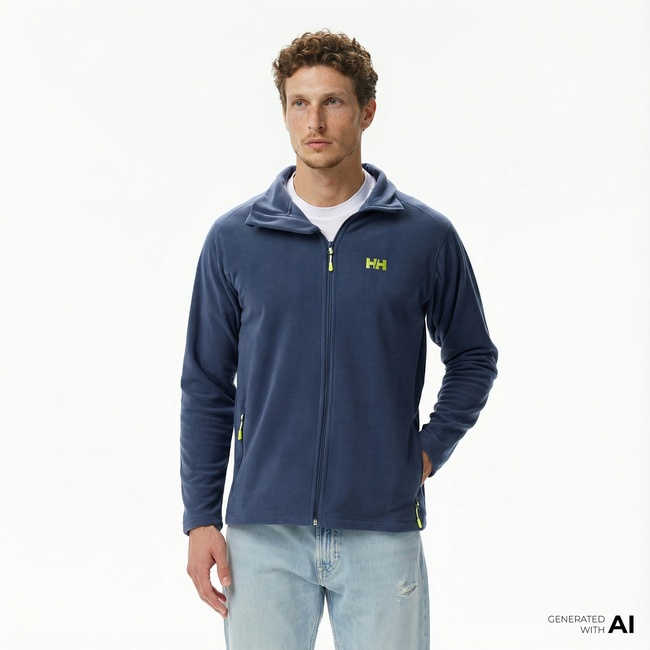  Helly Hansen Fullzip Polar Erkek Lacivert Ceket