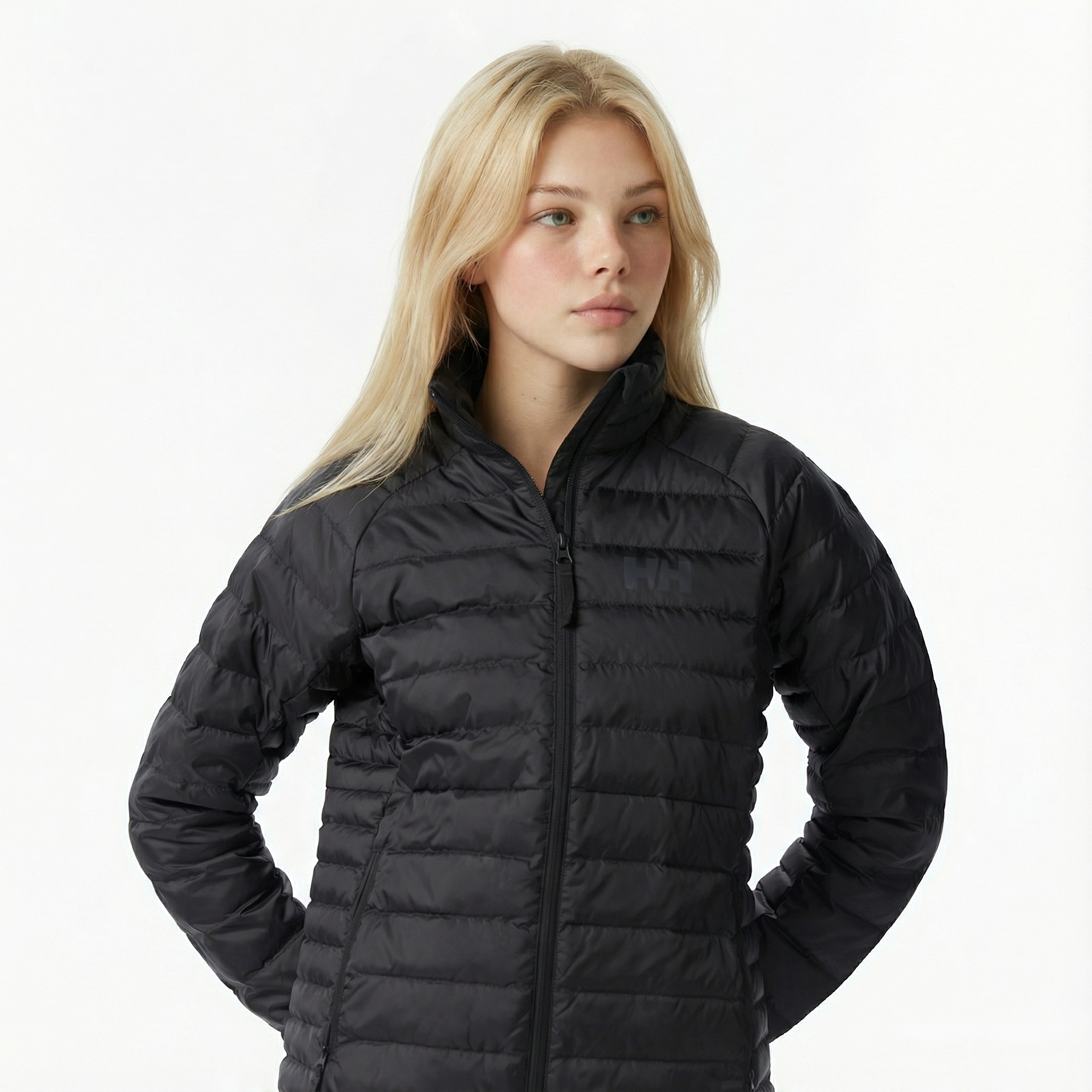 Helly Hansen W Banff Insulator Kadın Siyah Mont