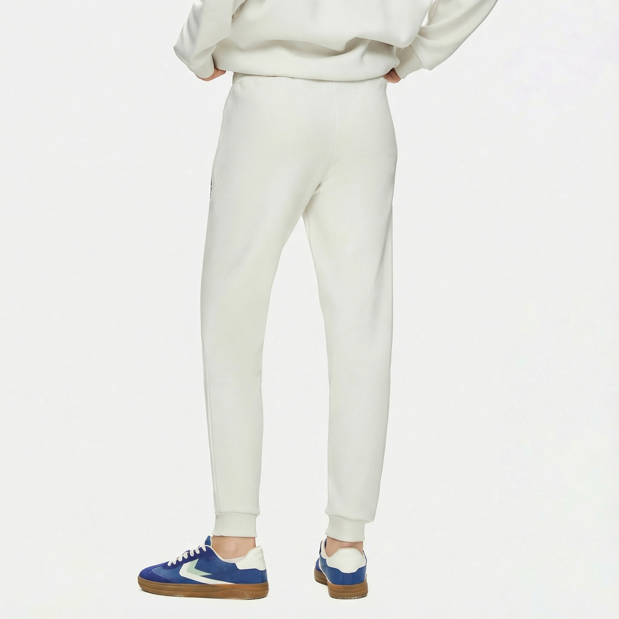  Ucla Marais Kadın Krem Rengi Eşofman Altı