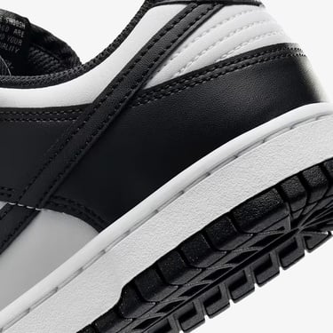  Nike Dunk Low Next Nature Panda Kadın Siyah - Beyaz Spor Ayakkabı