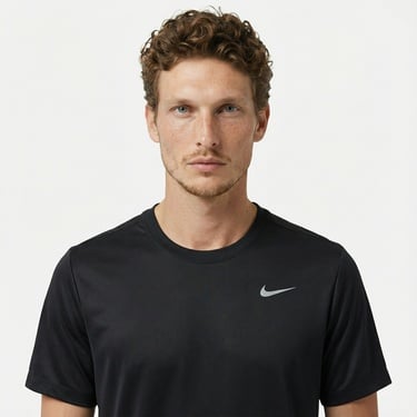  Nike Dri-Fit Reset Erkek Siyah T-Shirt