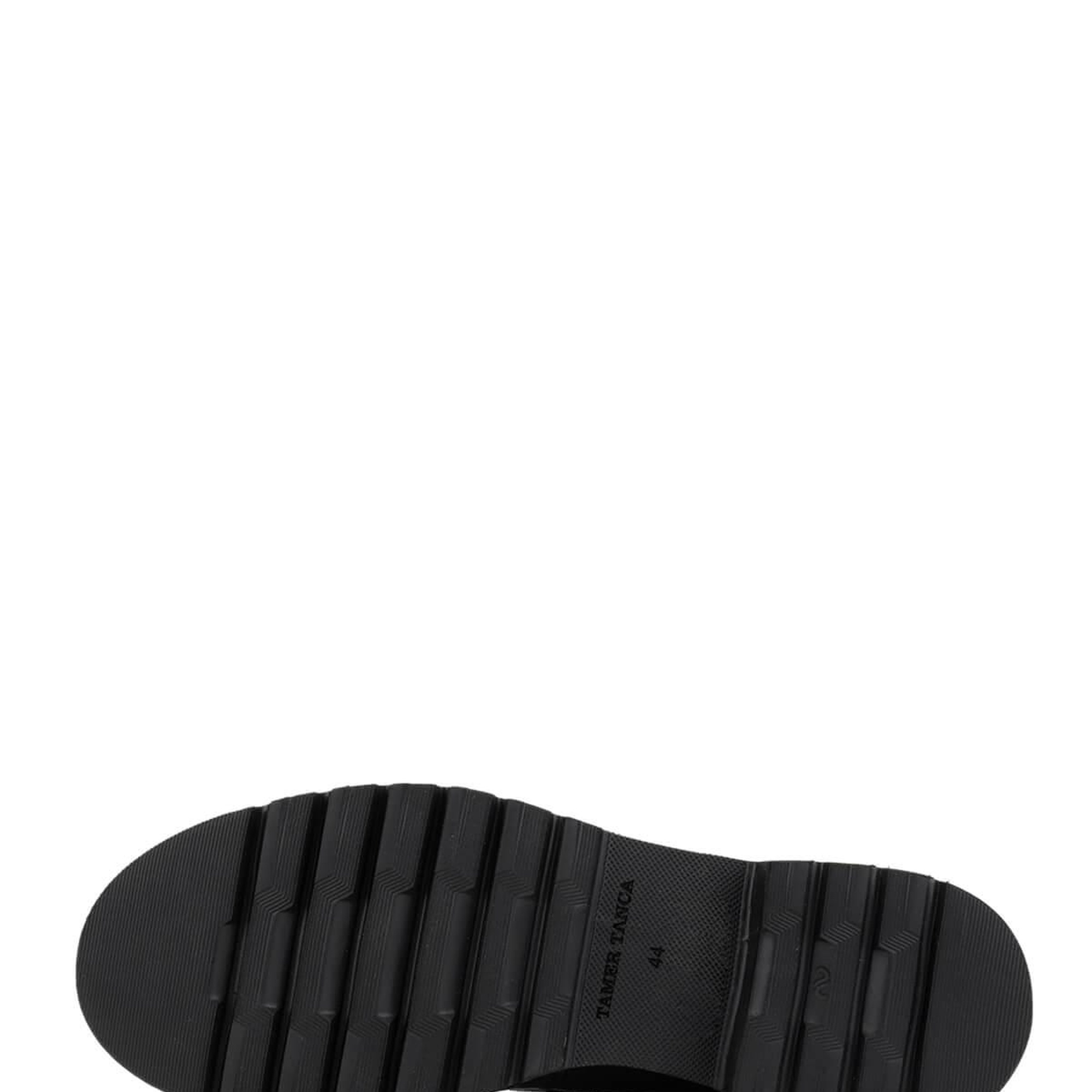 Tamer Tanca Erkek Hakiki Deri Yeşil Loafer Ayakkabı