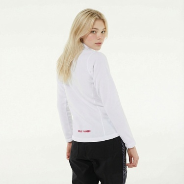  Helly Hansen Slop Fleece Kadın Beyaz Polar Sweatshirt