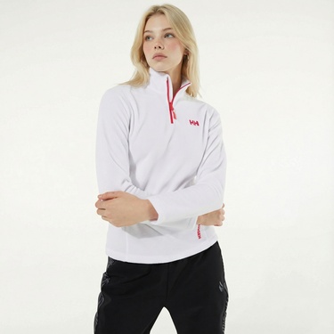  Helly Hansen Slop Fleece Kadın Beyaz Polar Sweatshirt