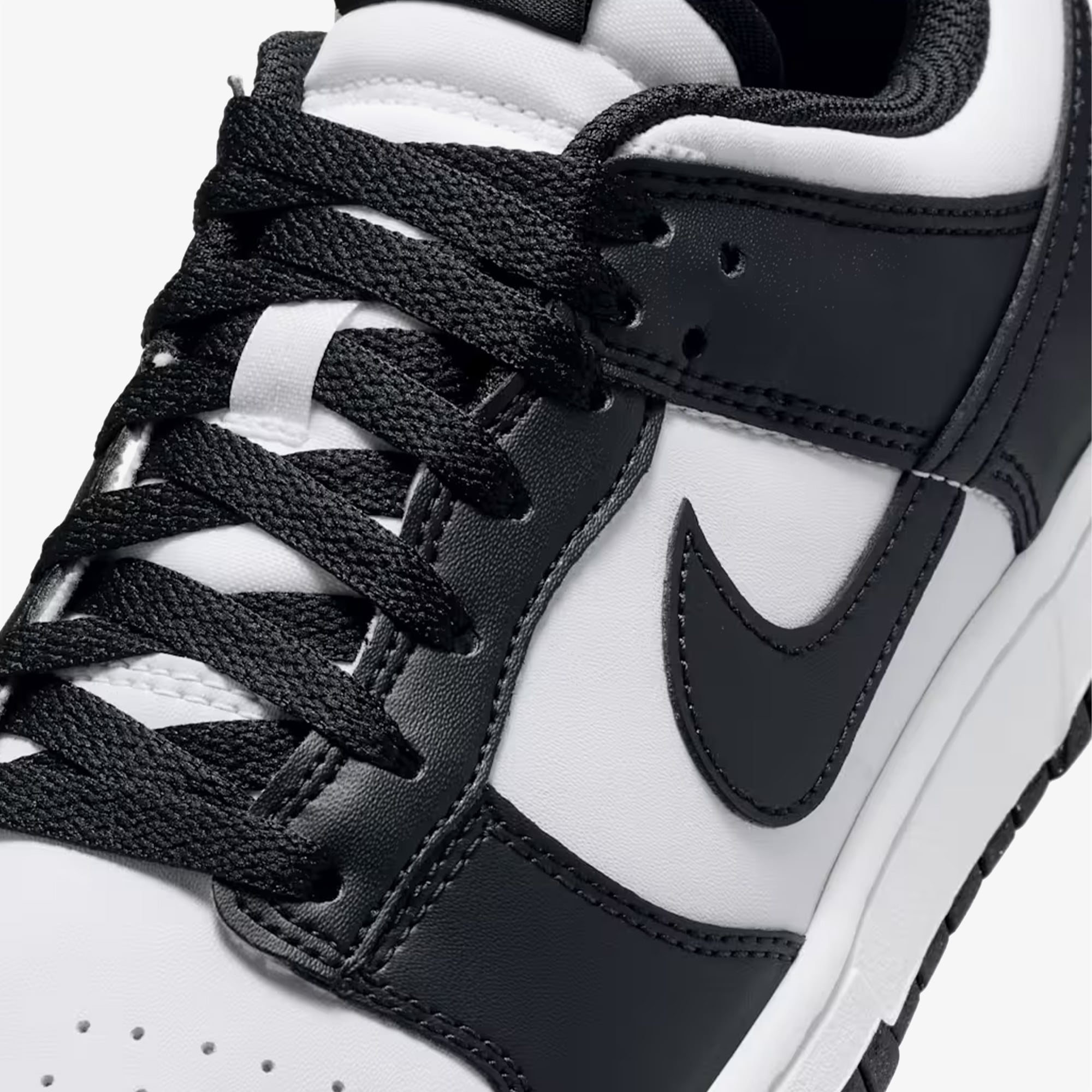 Nike Dunk Low Next Nature Panda Kadın Siyah - Beyaz Spor Ayakkabı