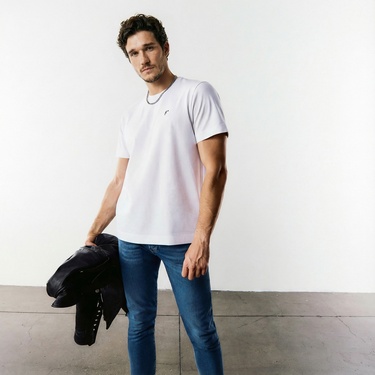  FashFed Unisex Beyaz T-Shirt