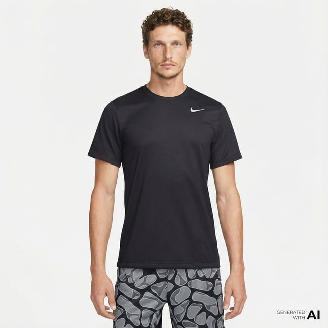  Nike Dri-Fit Reset Erkek Siyah T-Shirt