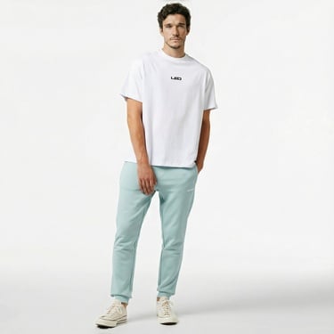  Leo Lunatic Service Erkek Beyaz T-Shirt