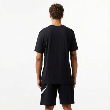  Nike Dri-Fit Crew Solid Erkek Siyah T-Shirt