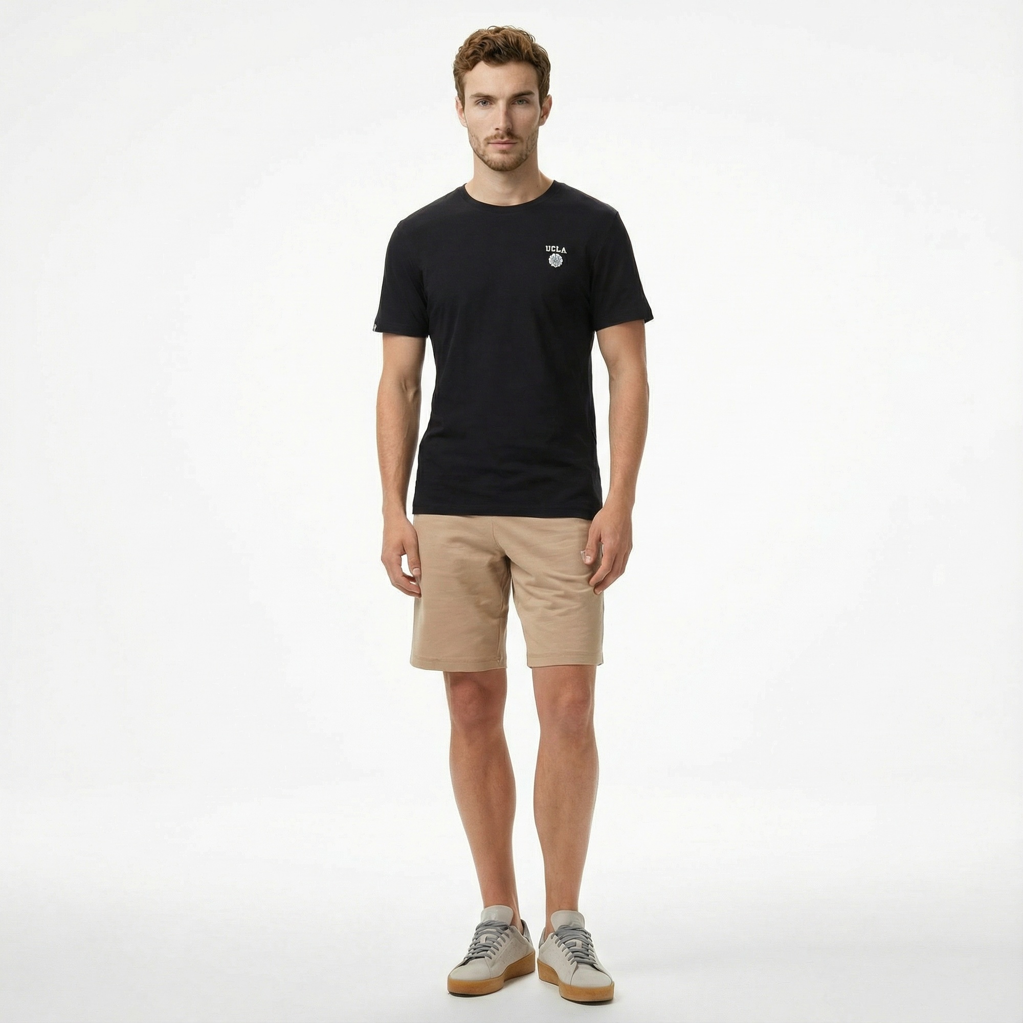 Ucla Bass Erkek Siyah T-Shirt