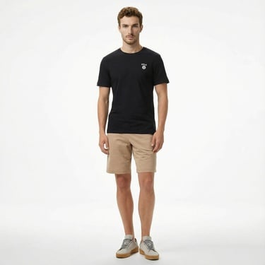  Ucla Bass Erkek Siyah T-Shirt