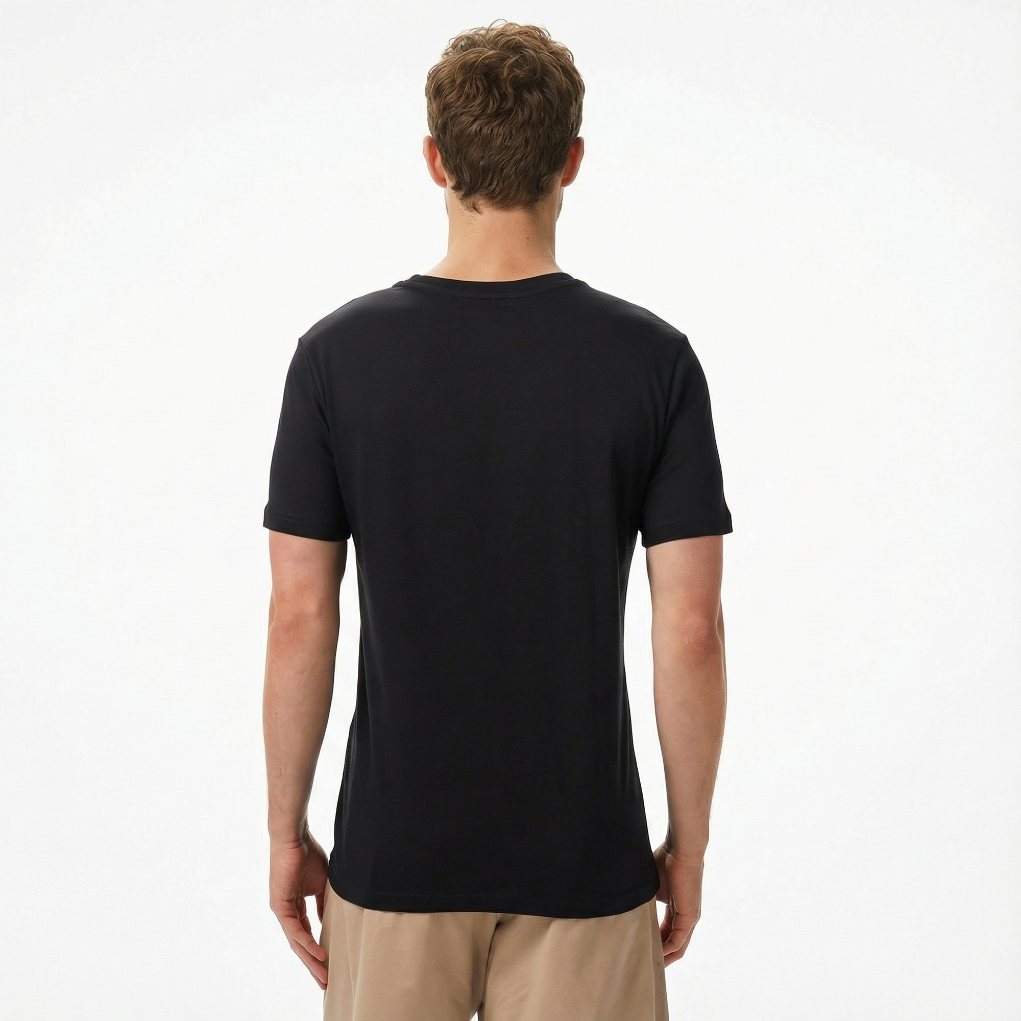 Ucla Bass Erkek Siyah T-Shirt