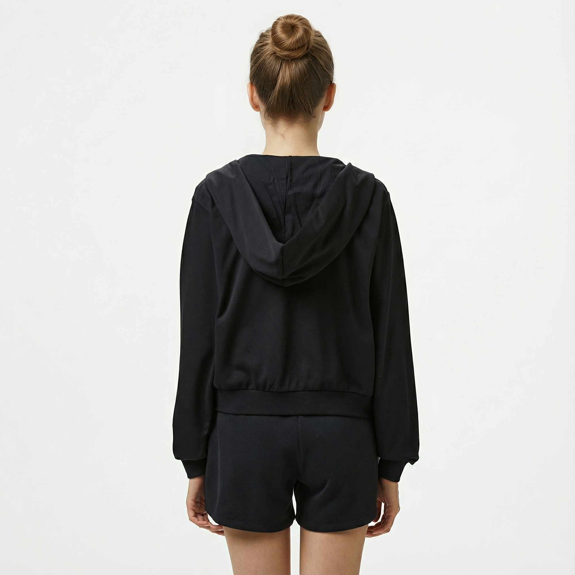 Nike Sportswear Chill Terry Kadın Siyah Eşofman Üstü