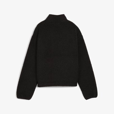  Puma Classics Winterized Half-Zip Kadın Siyah Sweatshirt