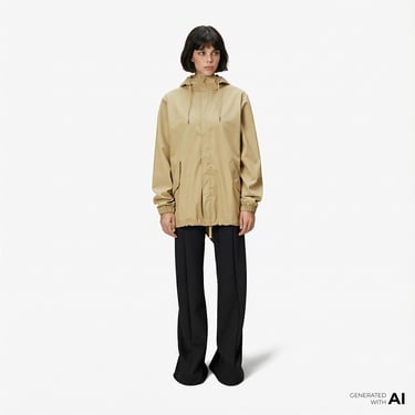  Rains Fishtail Kadın Bej Ceket