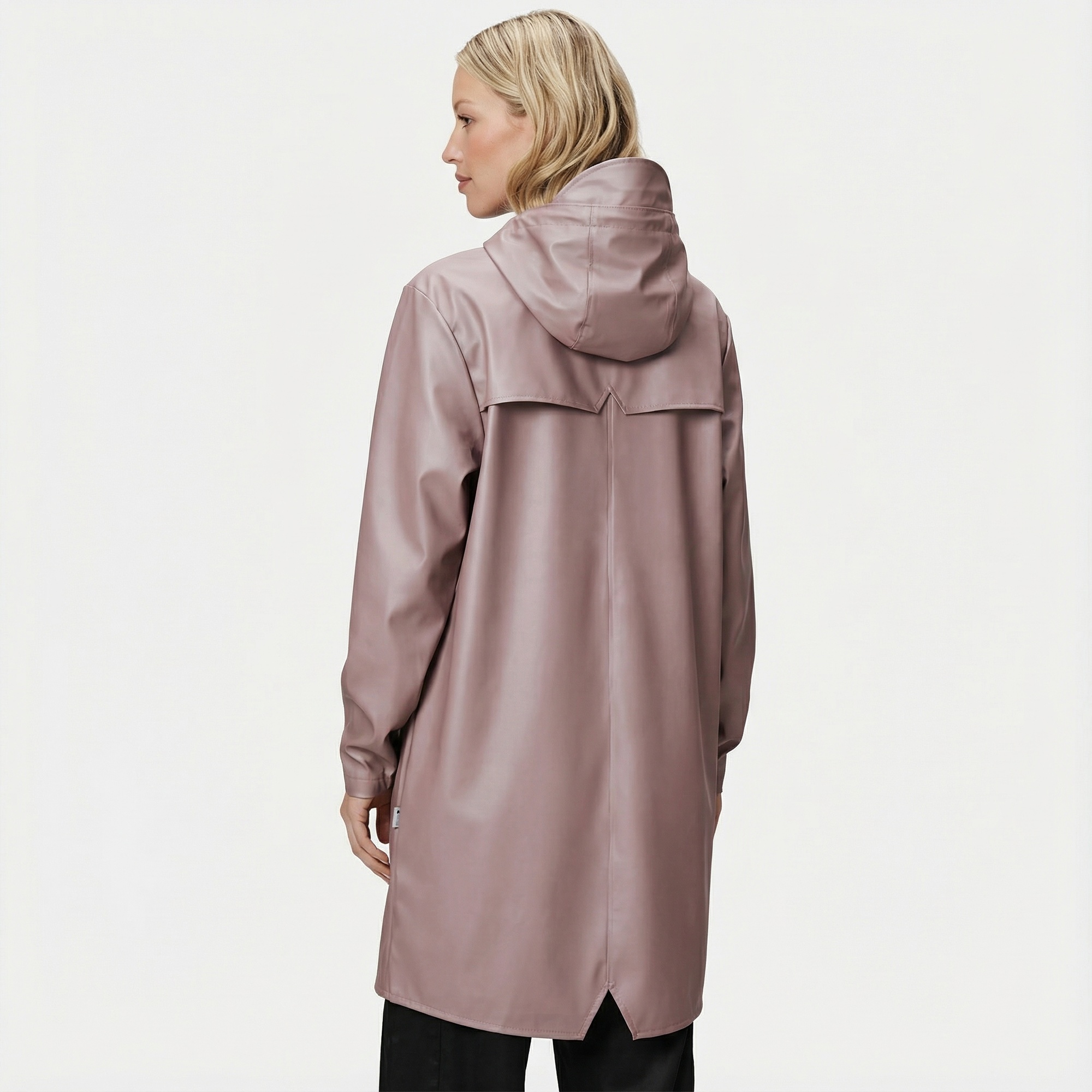 Rains Long Jacket W3 Unisex Kahverengi Yağmurluk